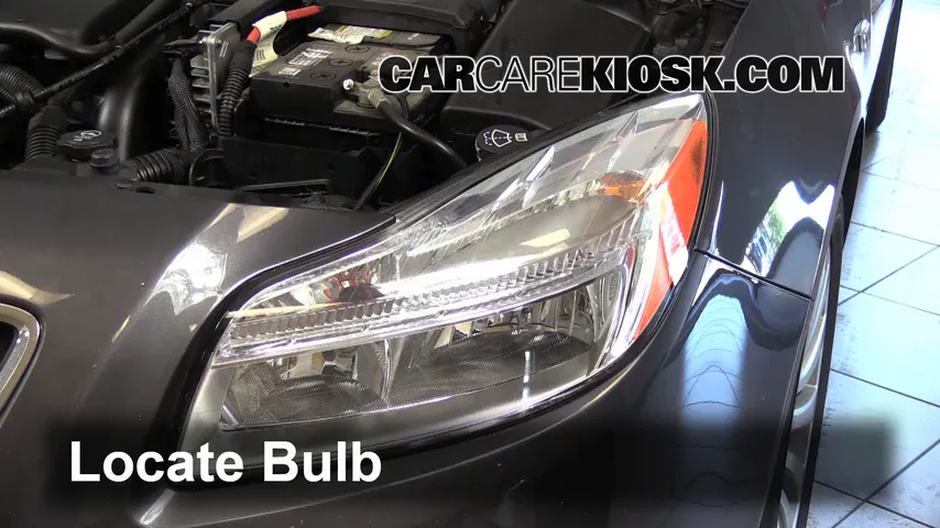 2011 Buick Regal CXL 2.0L 4 Cyl. Turbo FlexFuel Éclairage Feux de stationnement